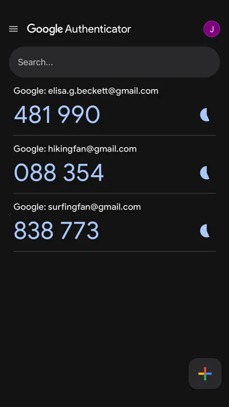 Google Authenticator screenshot 6 of 6