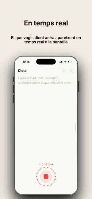 Dicta: Voice to Text screenshot 2