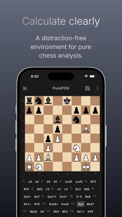PocketPGN: Smart Chess Library Screenshot 5 of 5