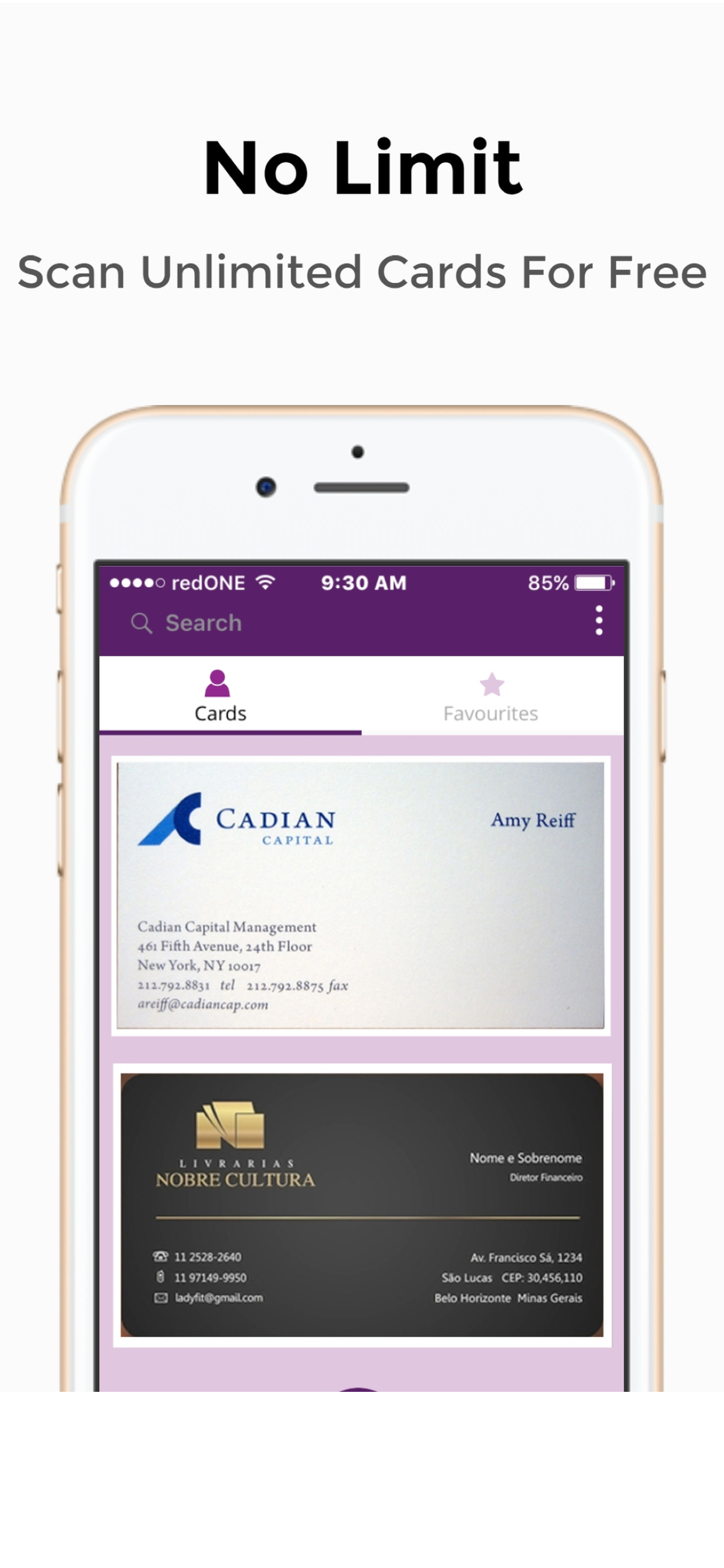 CardHQ - Business Card Reader