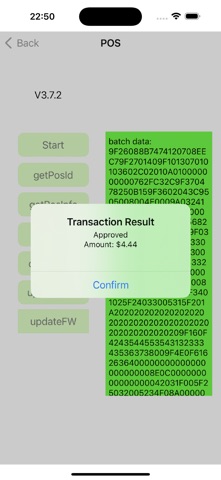 MPOS Reader Screenshot 10 of 10