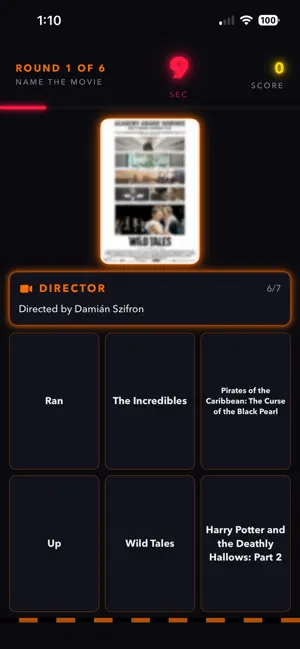 Box Office Trivia screenshot 2