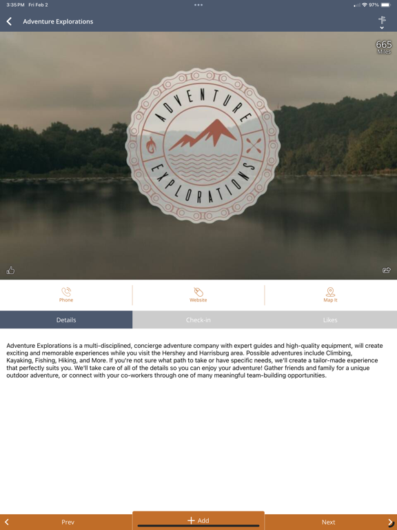 Brew Barons Beer Trail iPad screenshot 7 - Food & Drink app