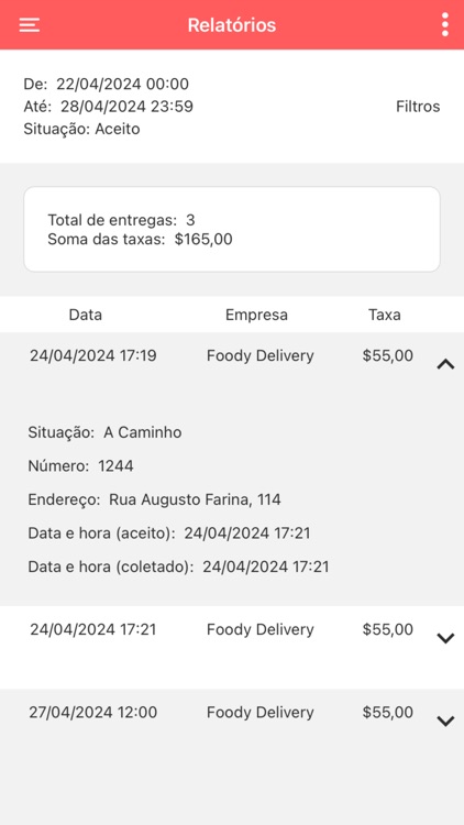 Foody Delivery screenshot-3