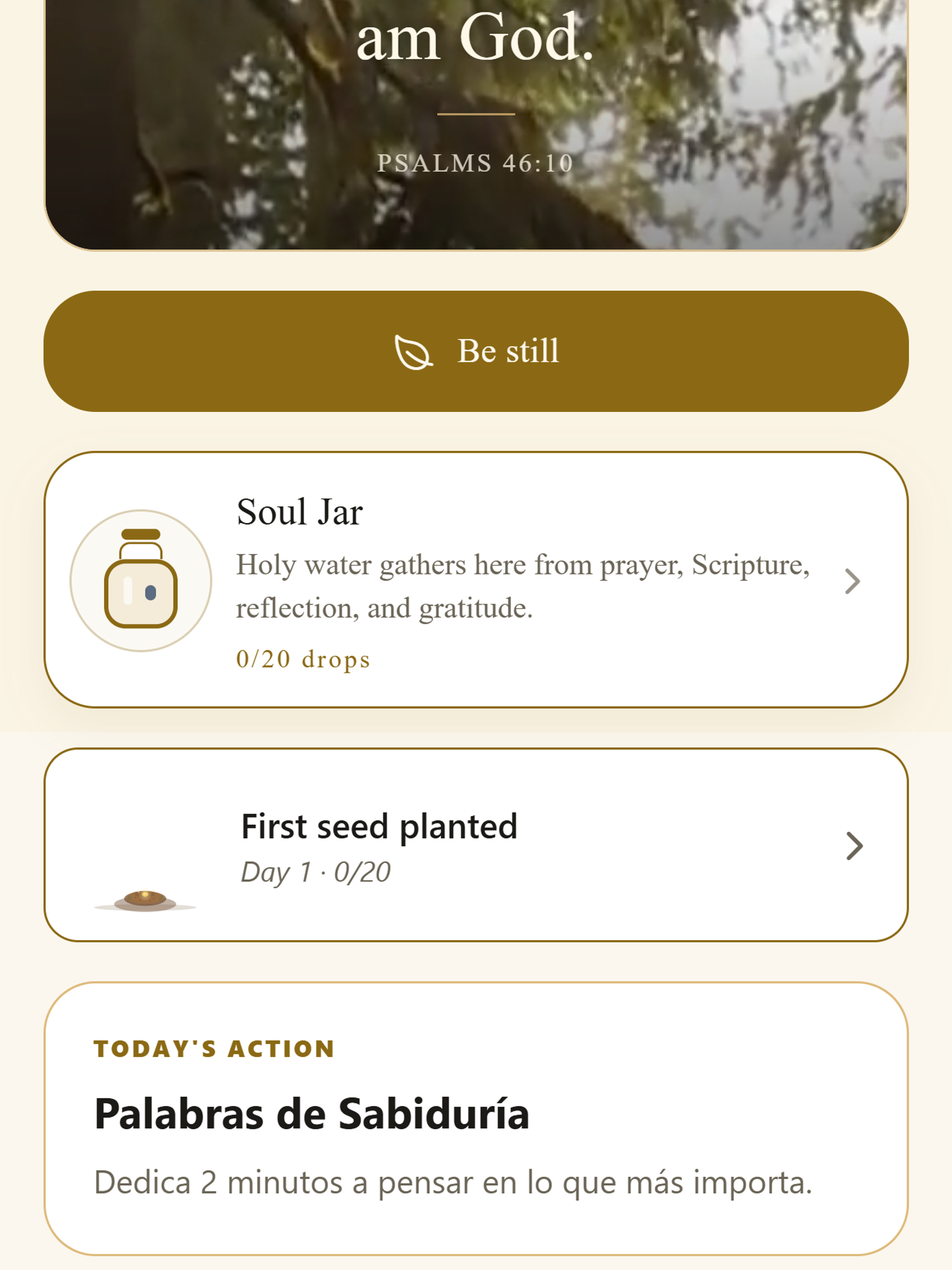 Faith Habit Builder