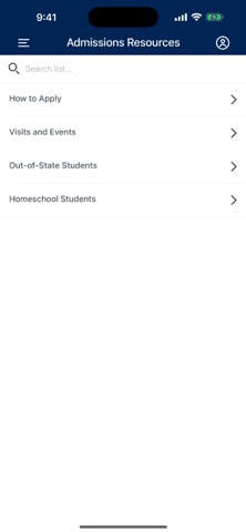 VisitCBU Screenshot 3 of 3