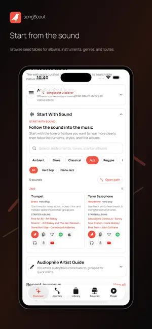 songScout screenshot 3