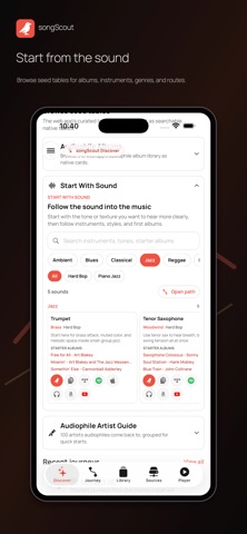 songScout Screenshot 3 of 9