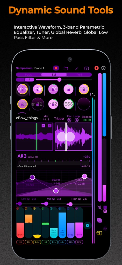 Samposium: Performance Sampler - Music App | MWM