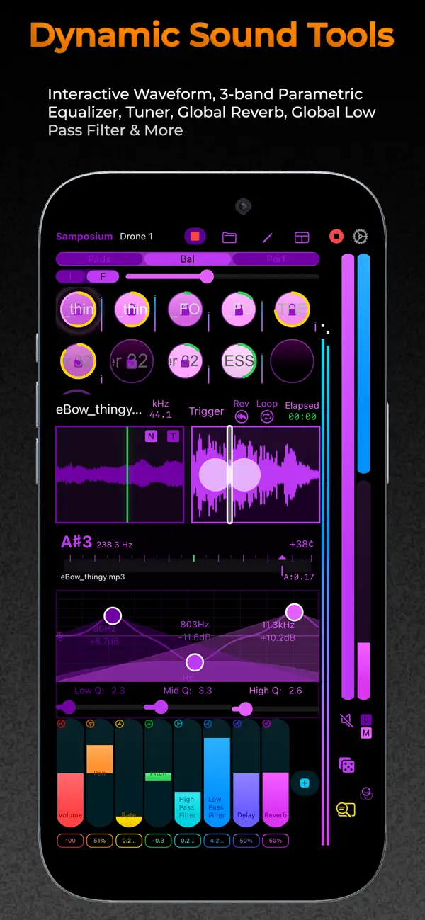 #5. Samposium: Performance Sampler (iOS) 作者: Joshua Totemwongse