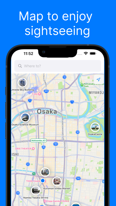 Japan Travel - Yokoso! Screenshot