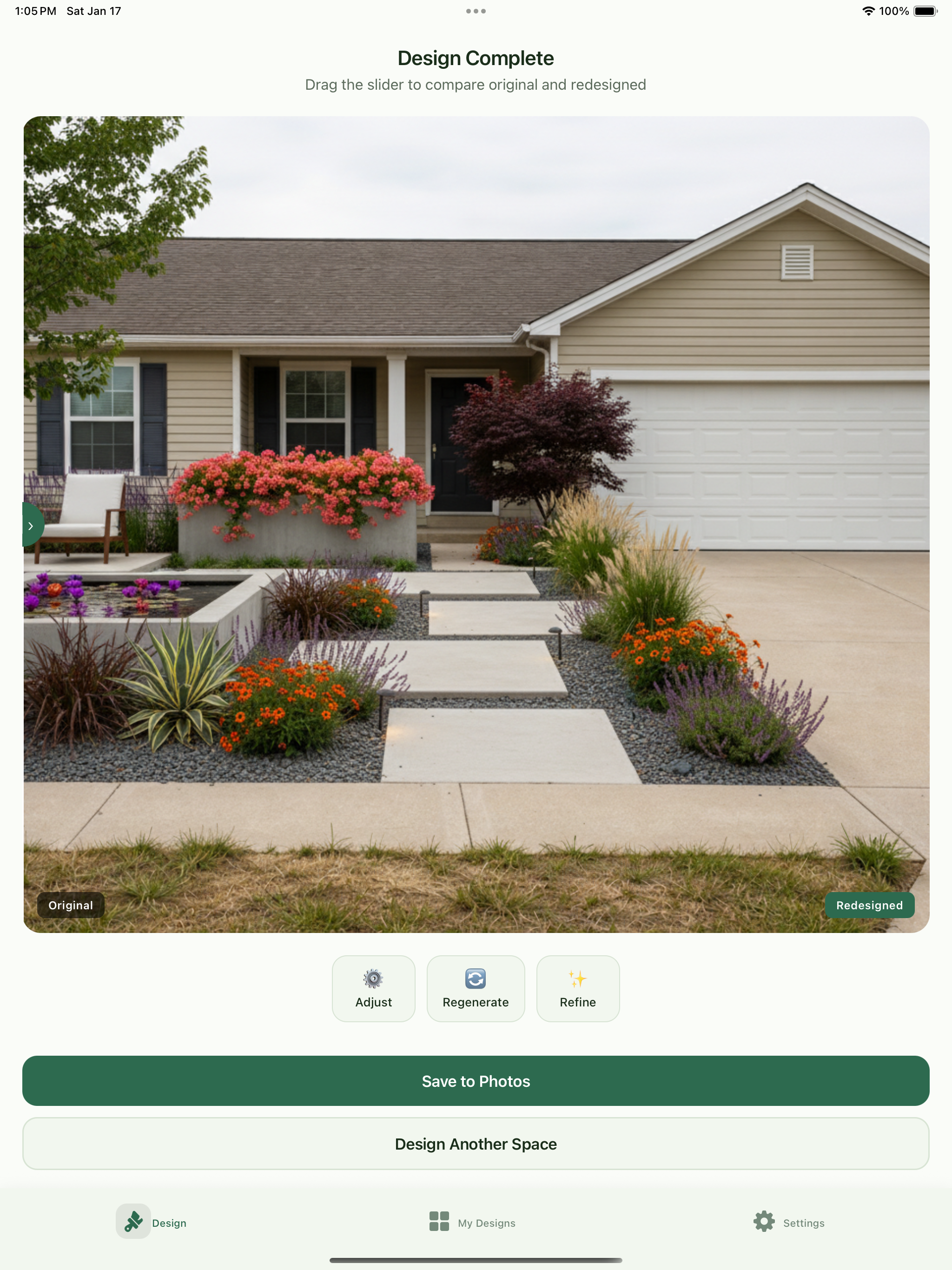 Home Design - OutdoorGenie