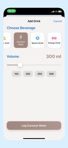 Water tracker hydration Daily Screenshot 5 of 6