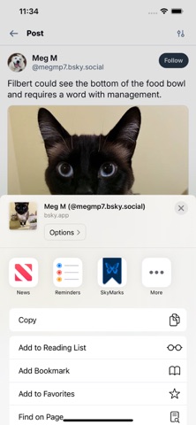 SkyMarks screenshot