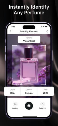 AI Perfume Identifier screenshot