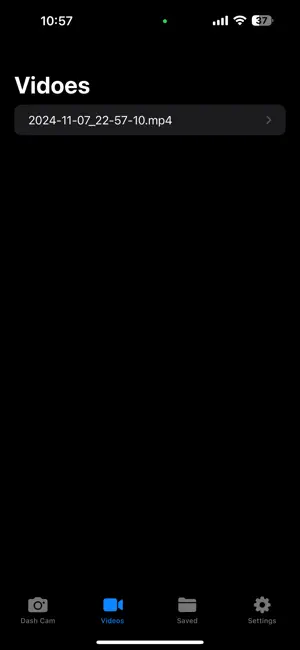 iDashCam - Auto screenshot 3