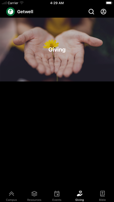 App screenshot