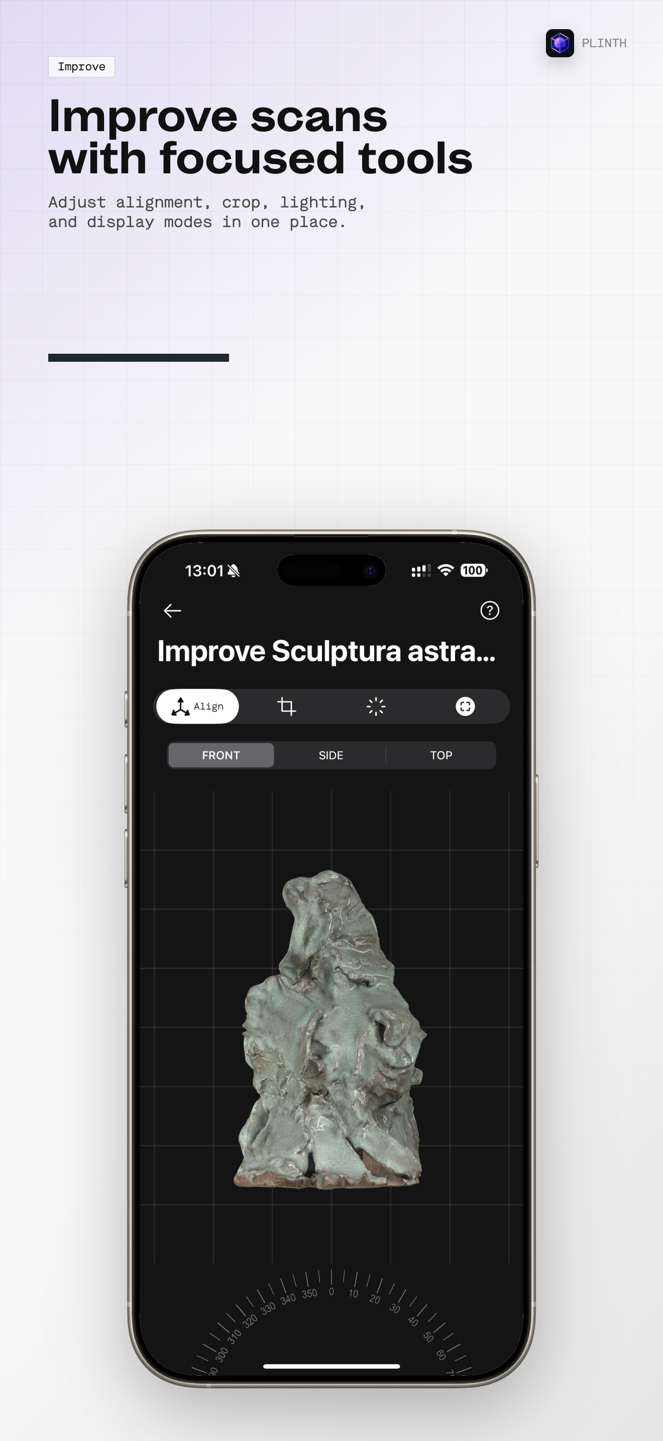 Plinth – 3D Scanner for Art screenshot 8