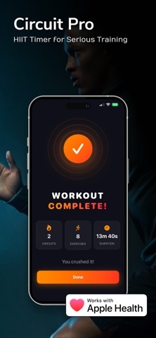Circuit Pro: HIIT Timer screenshot