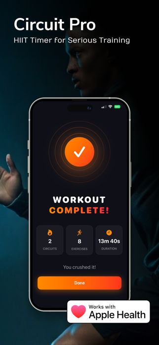 Circuit Pro: HIIT Timer Screenshot 1 of 5