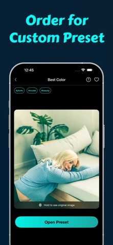 Presetly – Photo Filters screenshot