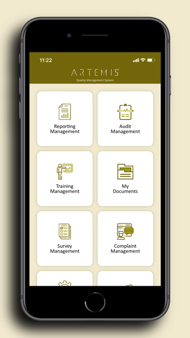 Artemis QMS Screenshot