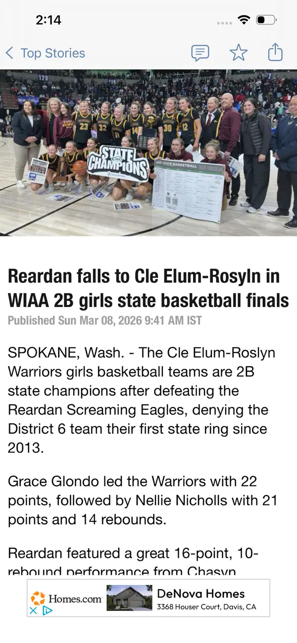 Screenshot #2 pour KXLY 4 News Now