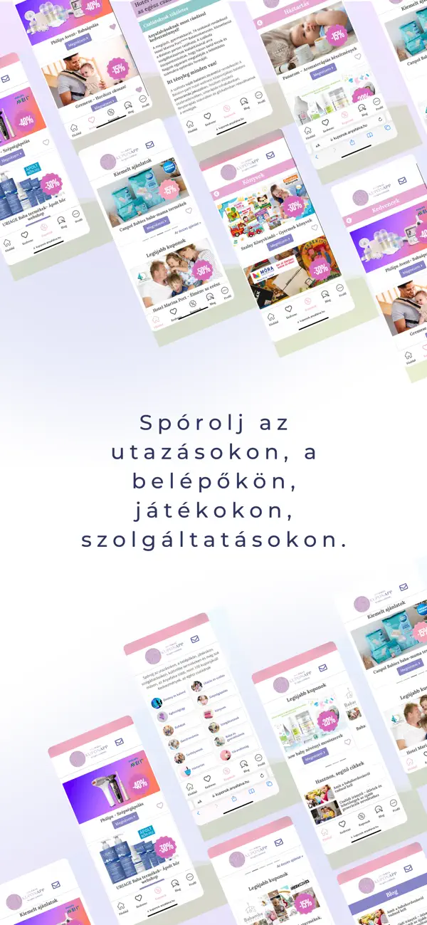 Screenshot #1 pour Családi Kupon App - Anyafalva