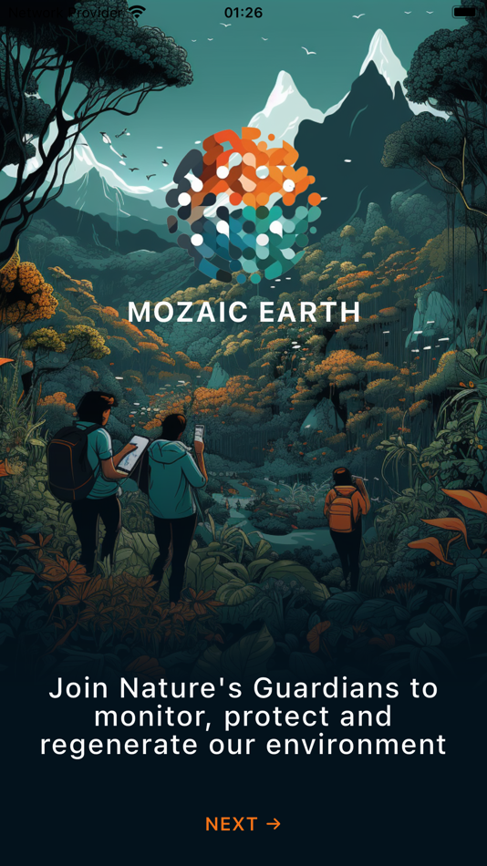 #1. Mozaic Earth (iOS) 由: Mozaic Earth Ltd