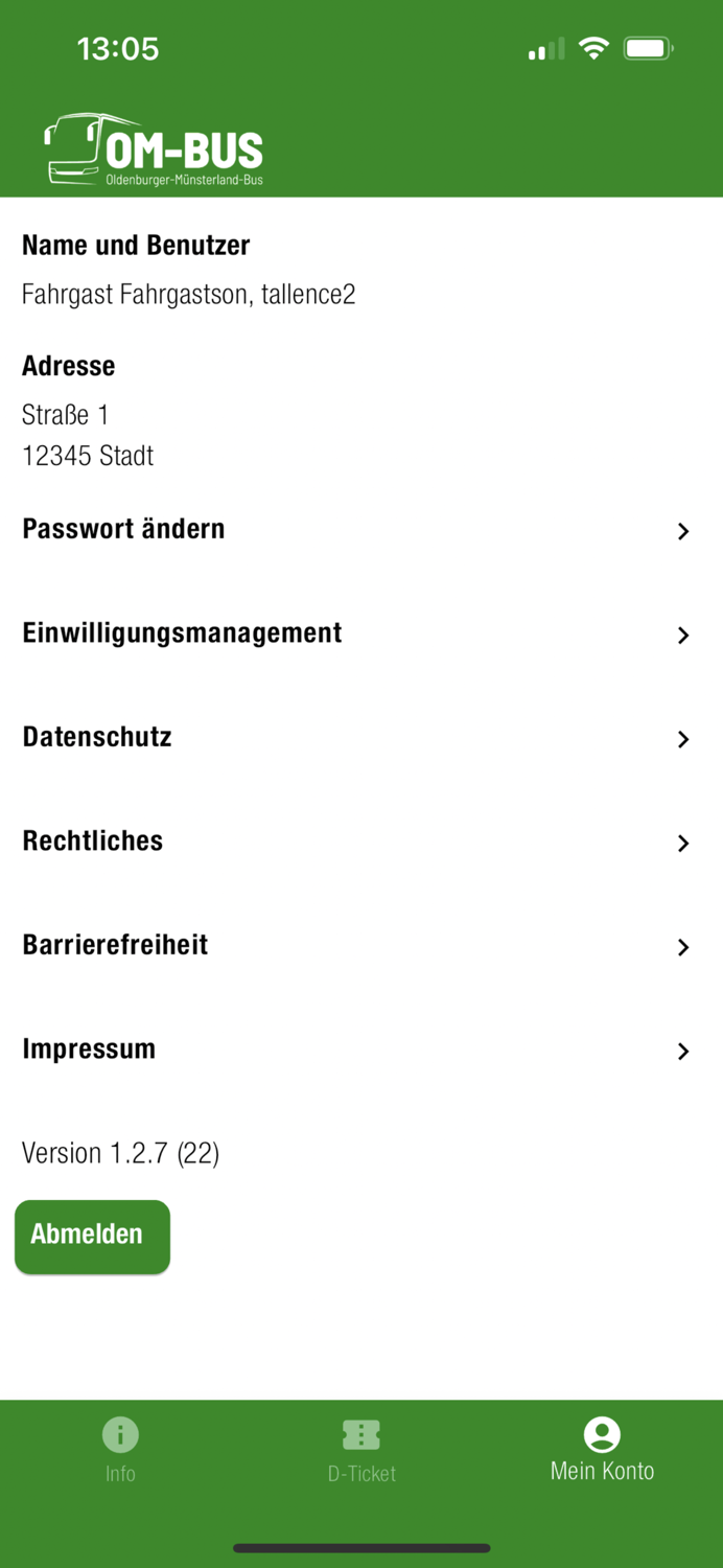 Deutschlandticket OM-Bus