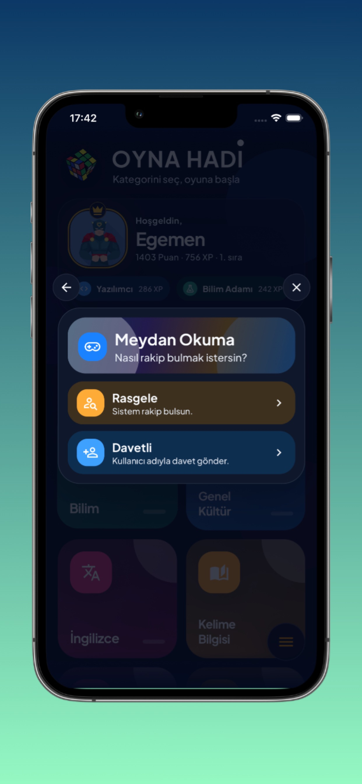 Oyna Hadi