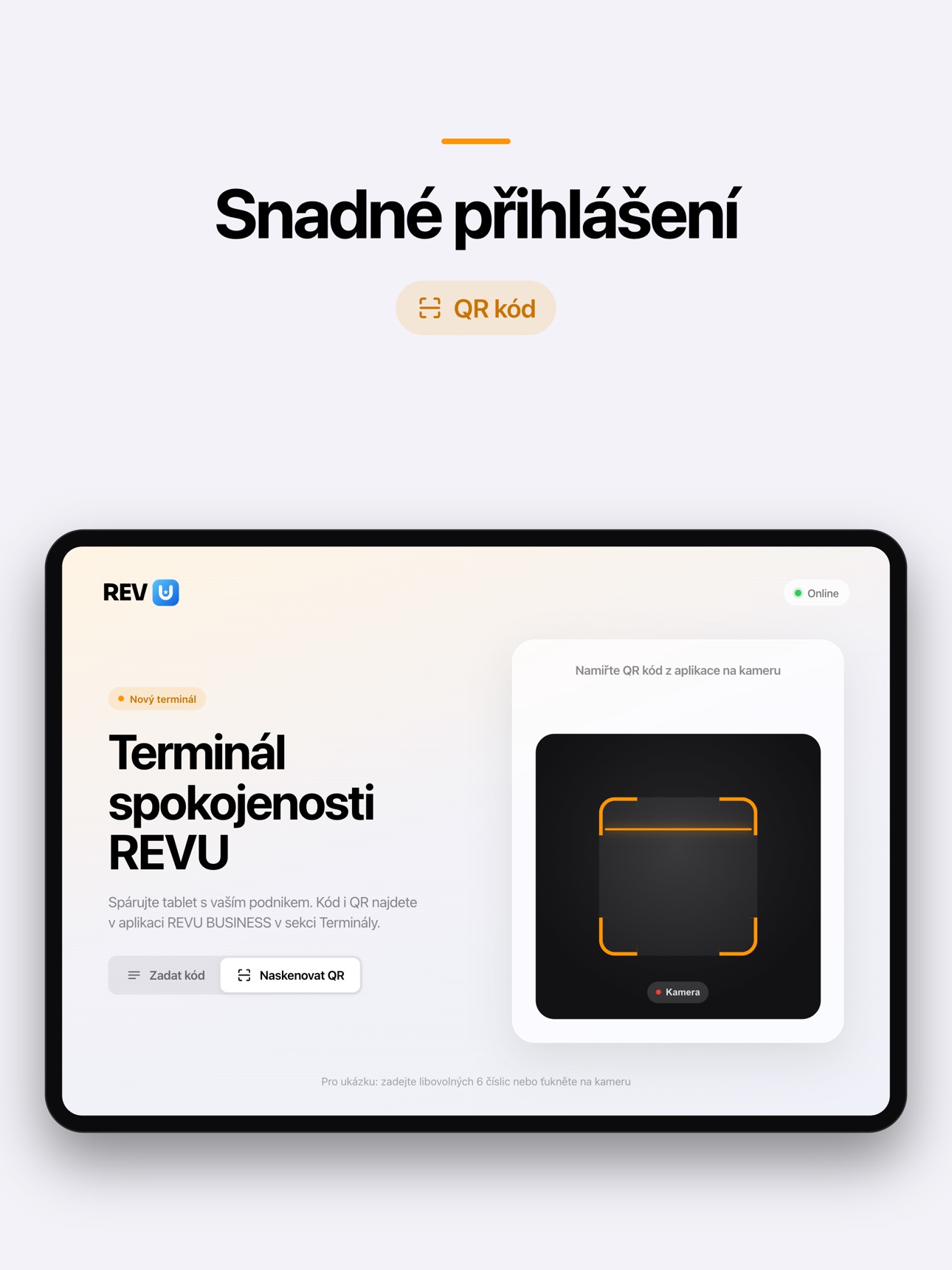 Screenshot 2 of REVU Terminal