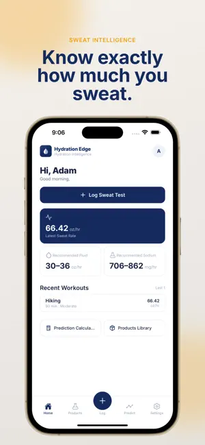 Hydration Edge screenshot 1