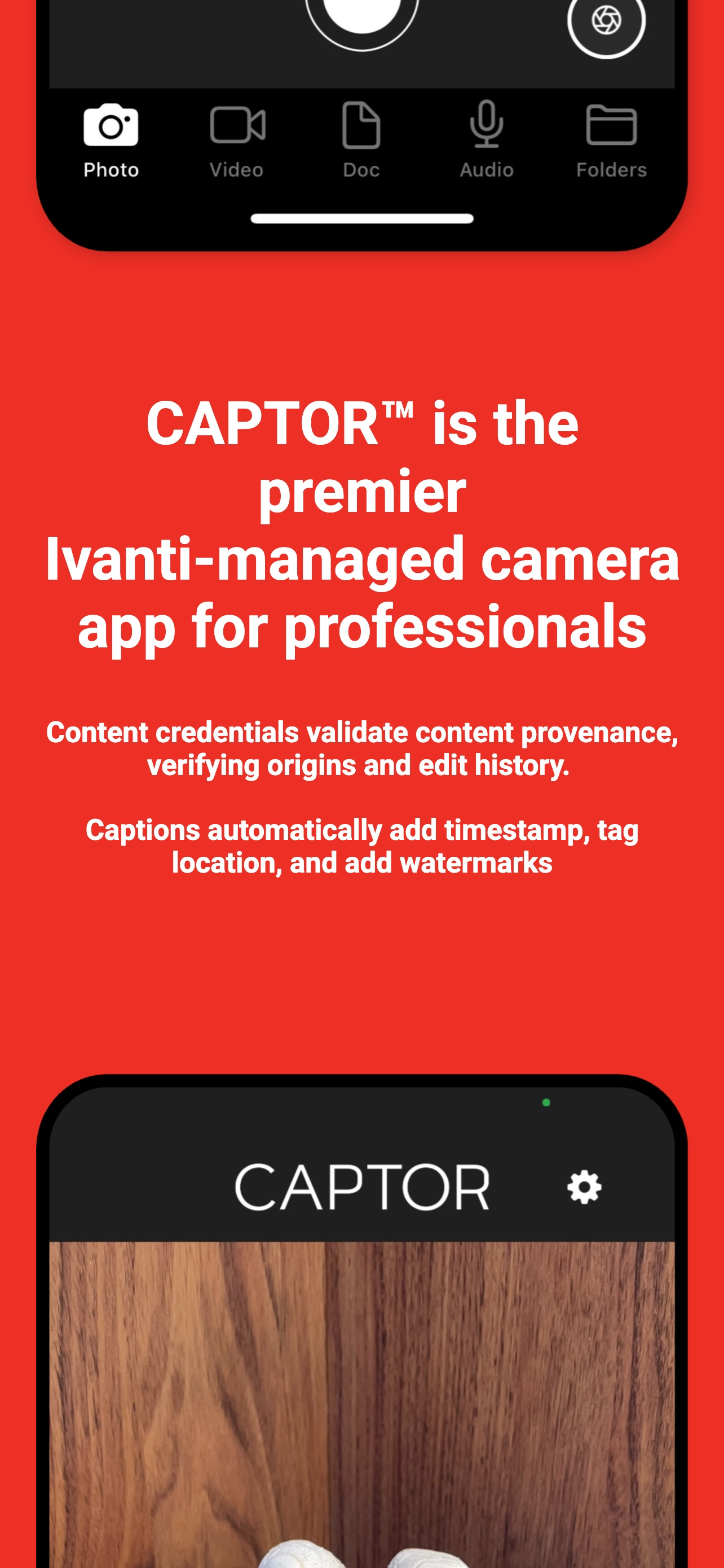 CAPTOR for Ivanti screenshot 3