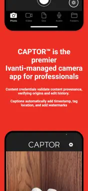 CAPTOR for Ivanti screenshot 3