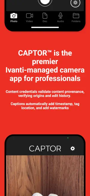 CAPTOR for Ivanti screenshot 3