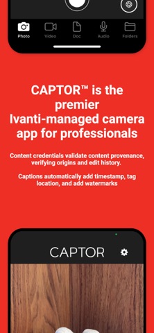 CAPTOR for Ivanti Screenshot 3 of 10