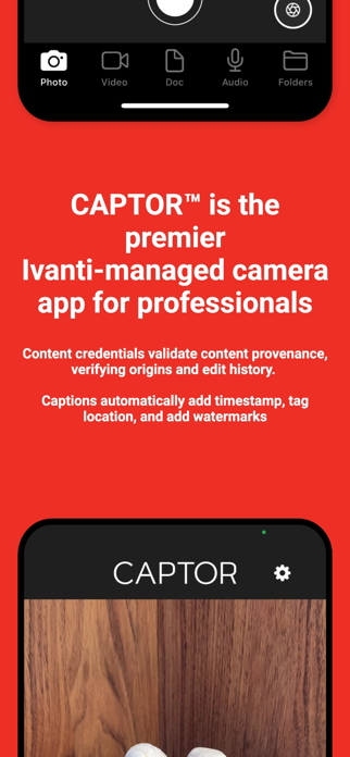 CAPTOR for Ivanti Screenshot 3 of 10