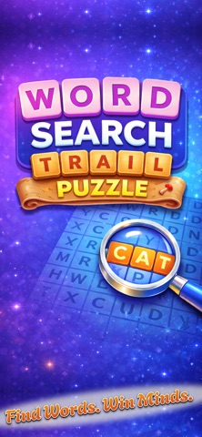 Word Search Trail Puzzle screenshot
