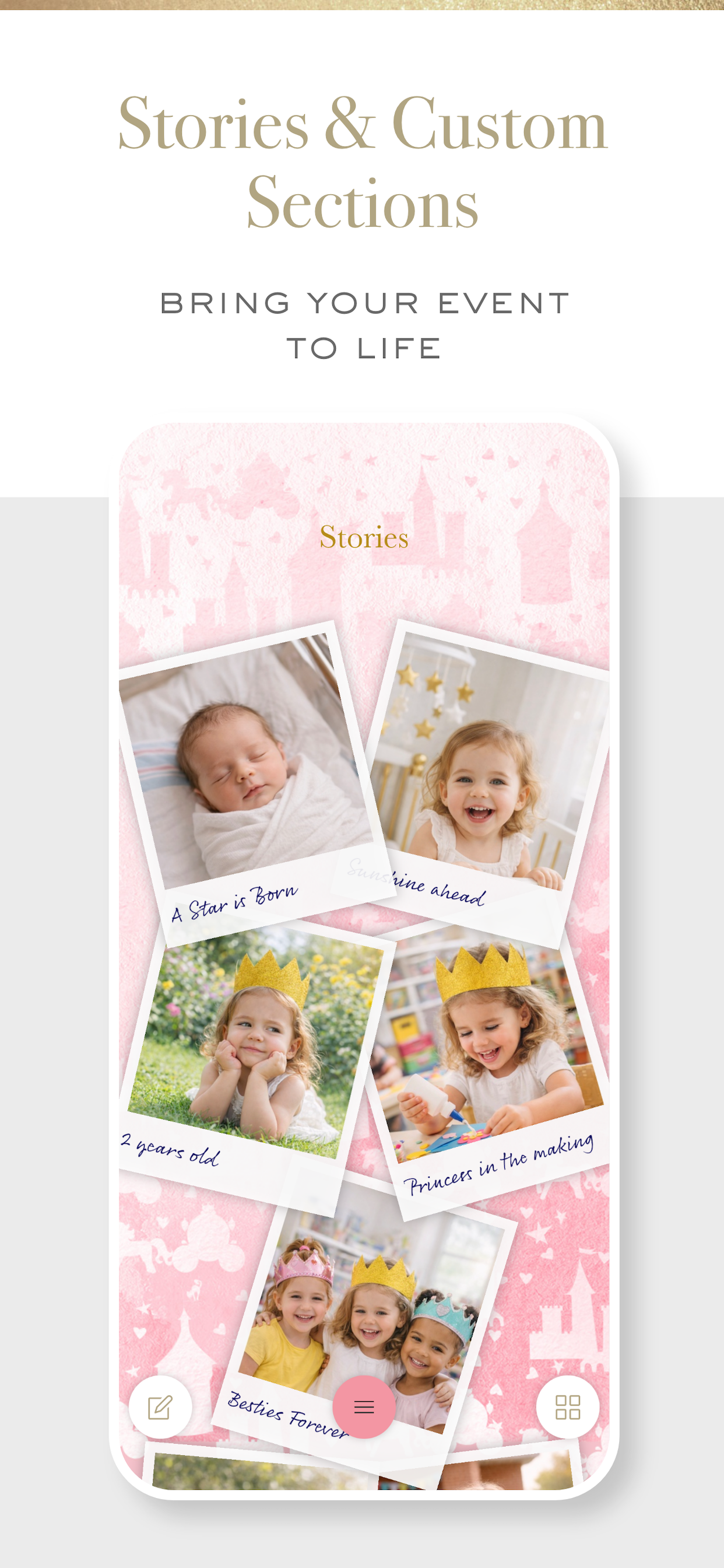 Appy Life Event Invitation