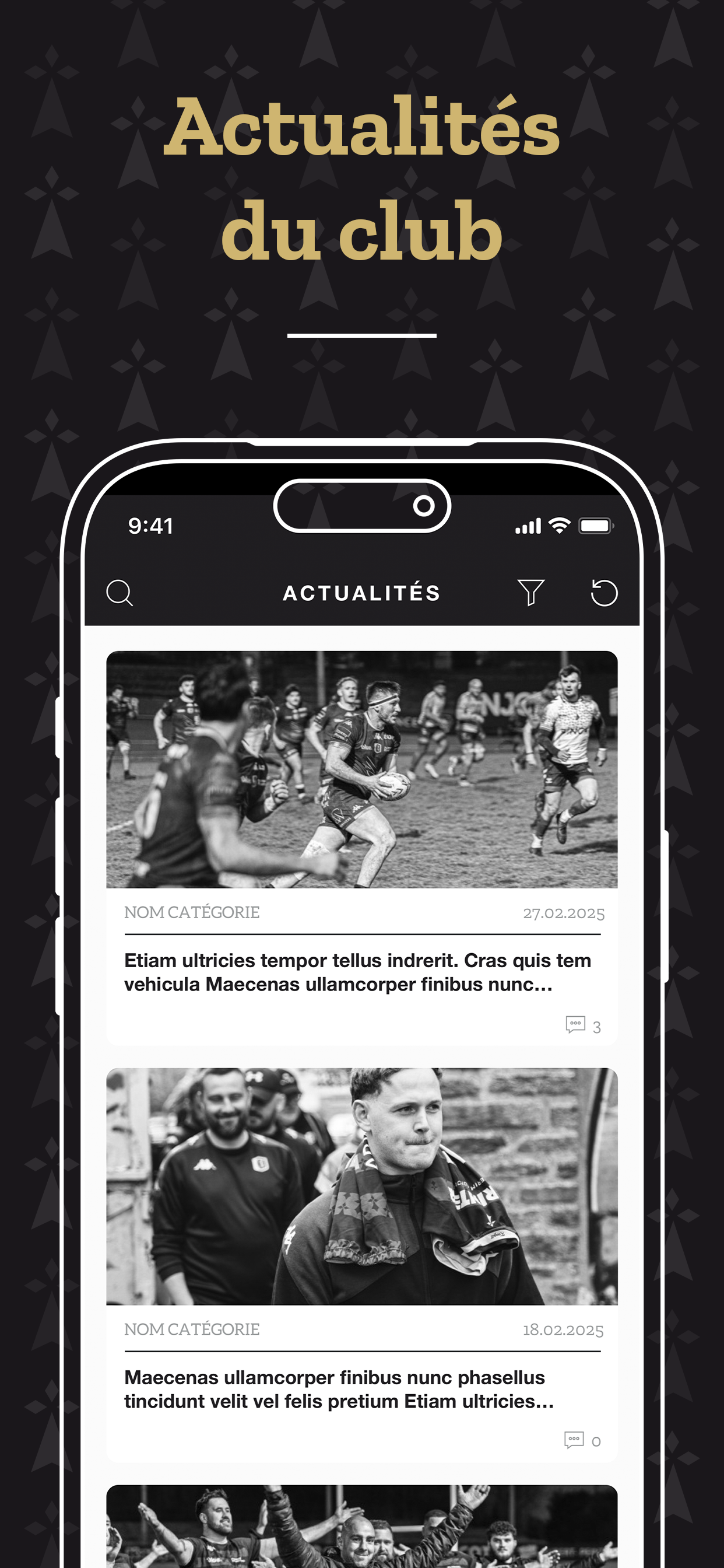 Rennes Rugby Business club screenshot 4