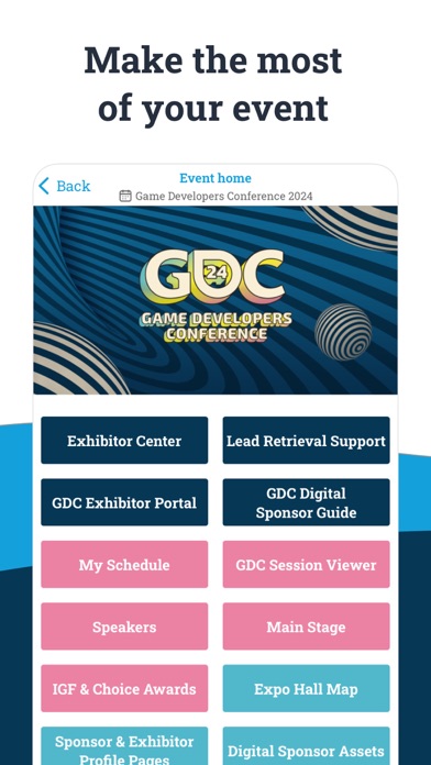 Game Developers Conf (GDC) Screenshot