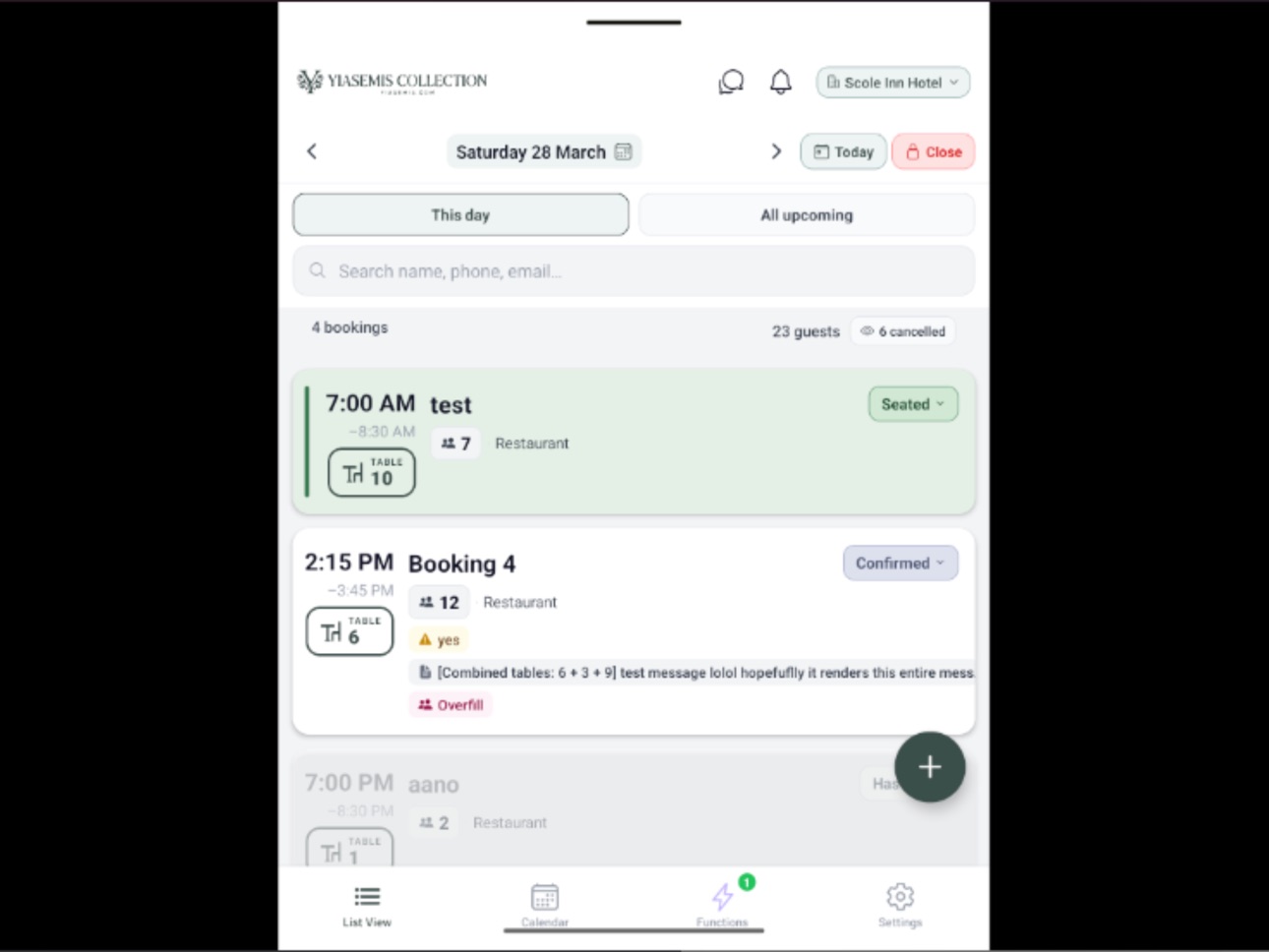 Screenshot 4 of Table Jasmine