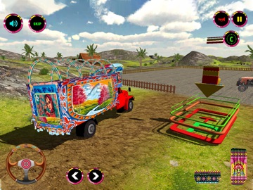 City Truck Offroad Games 3D iPad screenshot