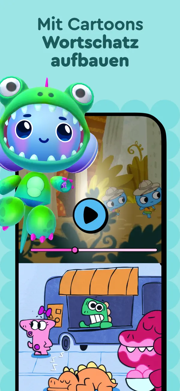 Buddy.ai: Englisch für Kinder iPhone App Screenshot 5 – Bildung