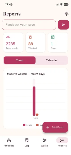 Batch Sweet iPhone screenshot 5