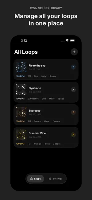 Loop - Melody Maker screenshot 4