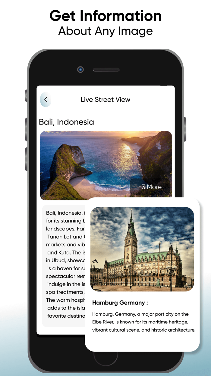 Globe View - Live Street Maps