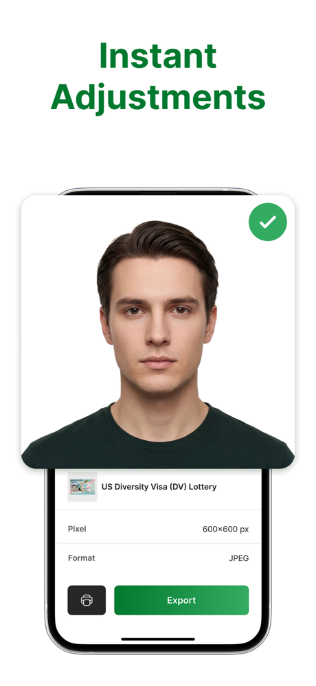 Green Card Visa Photo Maker screenshot 4