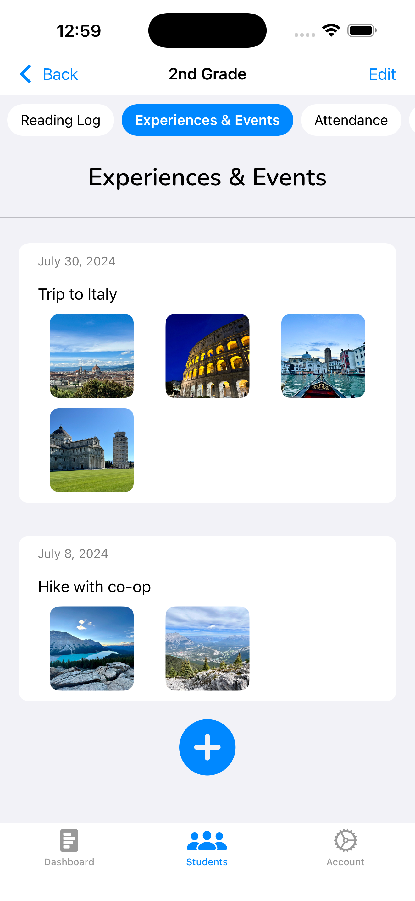 Schoolfolio screenshot 6